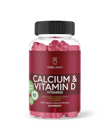 Calcium & Vitamin D - 300mg Calcium
